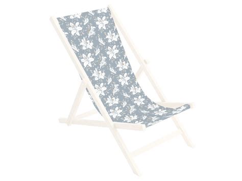 Toile De Rechange X Cm Tissu De Remplacement De Fauteuil De Plage