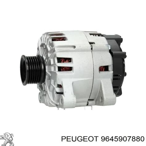 9645907880 Peugeot Citroen Alternador