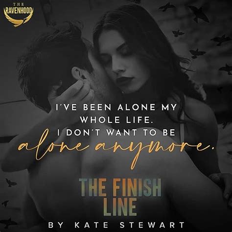 The Finish Line The Ravenhood 3 By Kate Stewart Goodreads