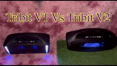 TRIBIT STORMBOX BLAST2 Bass Test Vs TRIBIT STORMBOX BLAST 1 BASS TEST