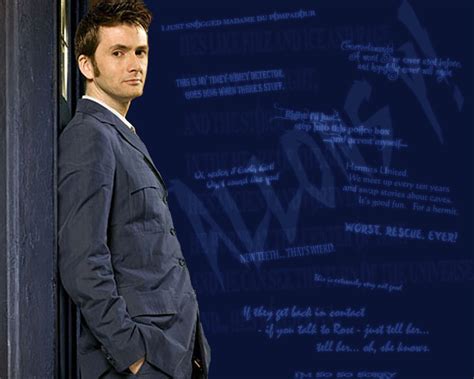 Famous Quotes Doctor Who David Tennant. QuotesGram