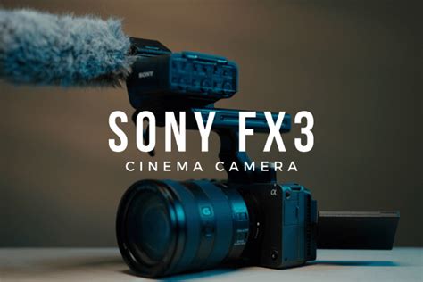 Sony Announces Compact Fx To Its Cine Lineup