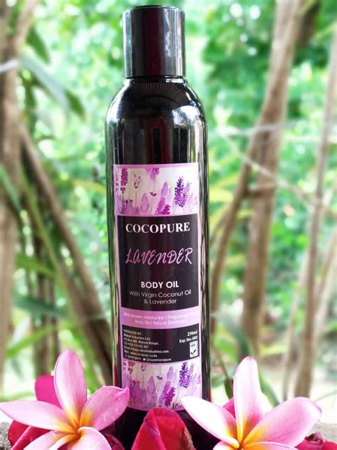 Lavender Oil Kenya - !00% Natural - Cocopure