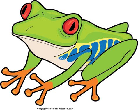 Free frog clipart 3 – Clipartix