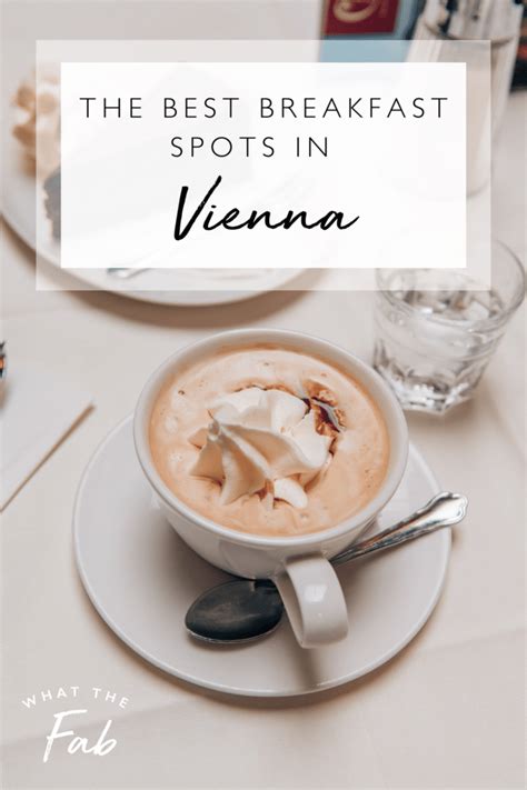 BEST Breakfast in Vienna: The Top Restaurants You Can't Miss