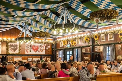 Augustiner Festhalle Oktoberfest Tent Guide Reservations Photos