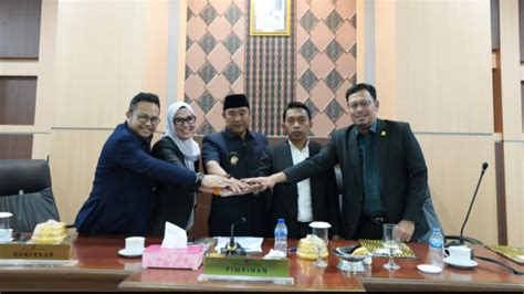 Seluruh Fraksi Dprd Sulsel Setuju Atas Jawaban Pj Gubernur Sulsel