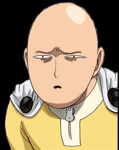 Enlarged Saitama Meme Face Ronepunchman