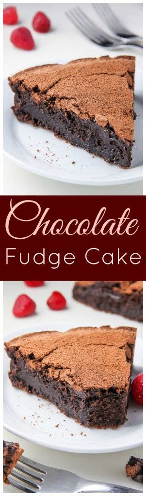 Flourless Chocolate Fudge Cake Baker By Nature Recipe Chocolate