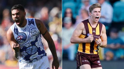 What Time Is The Afl Today North Melbourne Vs Hawthorn Start Time