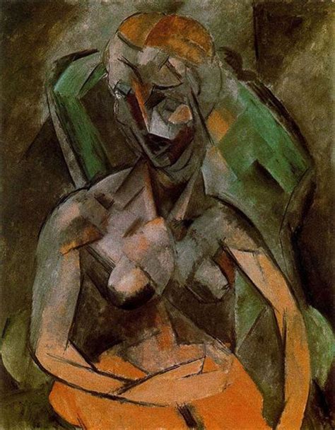 Female Nude C 1908 Pablo Picasso WikiArt Org