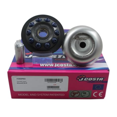 JCosta Variator Kit For 50cc 4 Stroke Yamaha Scooters