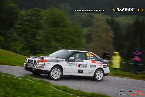 Pilz Manuel Koger Markus Audi Coupé Quattro Austrian Rallye