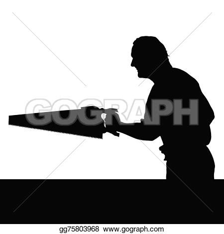 chainsaw silhouette clipart - Clipground