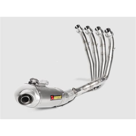 Ligne complète Akrapovic Racing Honda CB650F R CBR650F R