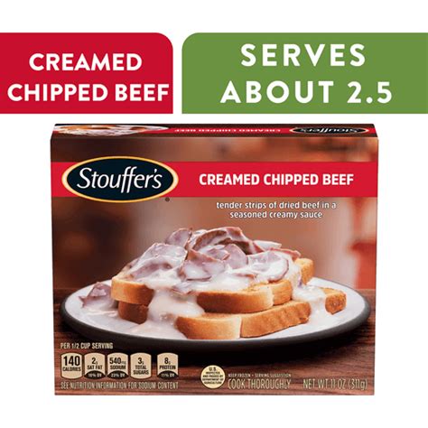 Stouffer S Signature Classics Creamed Chipped Beef Beef Miller And Sons Supermarket