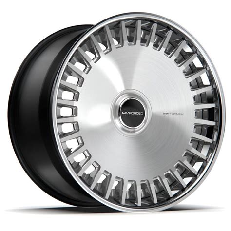 Mv Forged Vl Piece Wheel Bulletproof Automotive