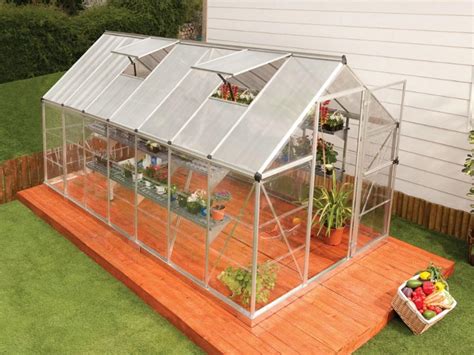 Palram Canopia Hybrid Greenhouse Series