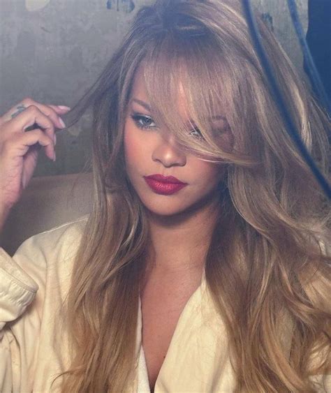 Pop Base Popbase On X In Rihanna Hairstyles Honey Blonde