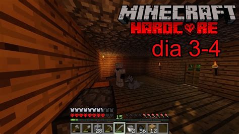 Sobreviv Dias En Minecraft Hardcore En Un Mundo De Pesadillas Y