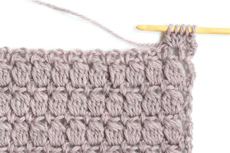 How To Crochet The Cluster Stitch Mama In A Stitch