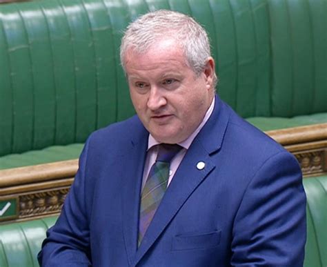 Snp Westminster Leader Ian Blackford Forced To Step Down As Coup