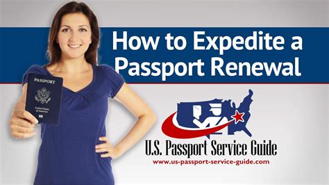 How To Expedite A Passport Renewal Youtube