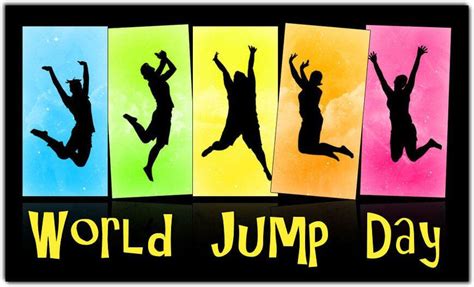 Martes De Diciembre De Matutina Para Adultos World Jump Day