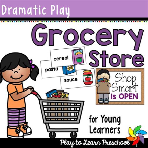 Grocery Store Dramatic Play Center Play To Learn Preschool