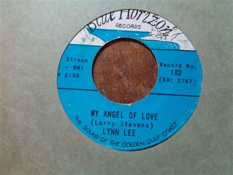 Lynn Lee On Blue Horizon Country Bopper 45 Vg My Angel Of Love Ebay