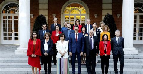 Un Total De 29 Ministros Han Salido Del Gobierno Desde Que Sánchez Llegó A La Moncloa En 2018