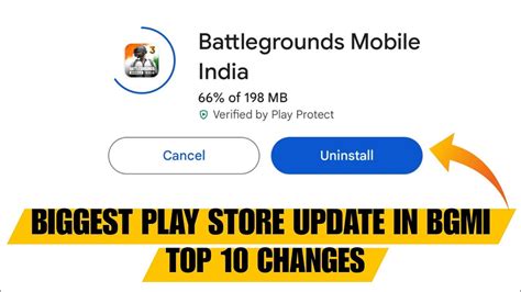 Finally Bgmi Play Store New Update Is Here Mb Urgent Update In