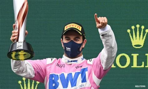 Hist Rico Checo P Rez Gana El Gran Premio De Sakhir Quadrat N Michoac N