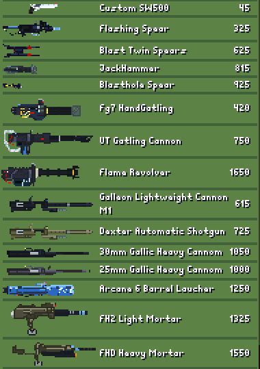 fencer weapons  image earth defense force mod  cortex command