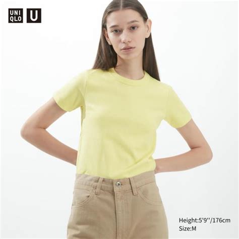 女裝 圓領t恤短袖 Uniqlo 比價 Uq 搜尋