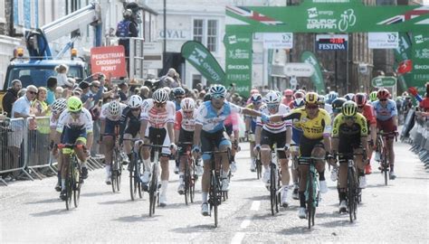 Tour Britain Groenewegen Ya Tiene Victorias Ciclo