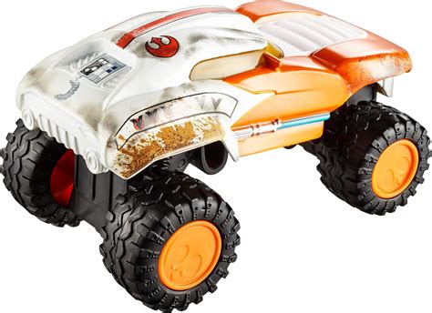 Best Buy Mattel Hot Wheels Star Wars All Terrain Character Cars