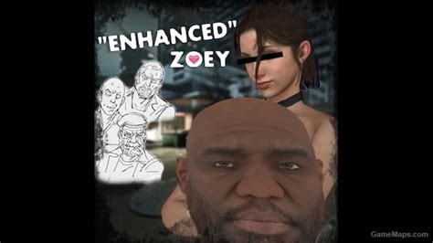 Enhanced Zoey Mod For Left 4 Dead 2