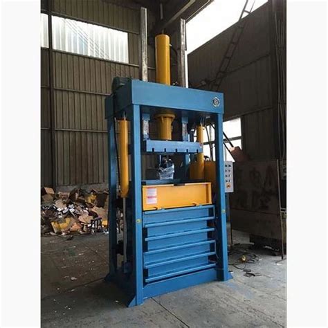 Ton Mild Steel Hydraulic Balling Press At Rs In Thane Id