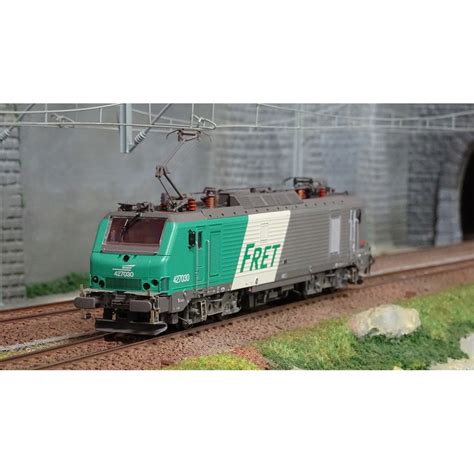 Locomotive électrique BB 427030 SNCF Os Kar OS2703 FRET logo