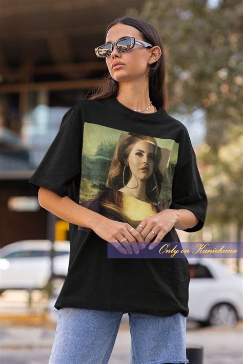 Lana Del Rey Mona Lisa Shirt