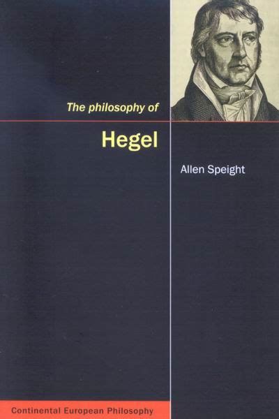 Philosophy of Hegel, The | McGill-Queen’s University Press