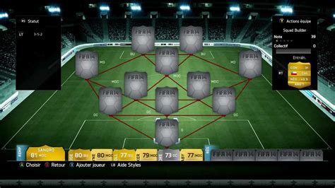 FUT 14 Squad Builder 3 YouTube