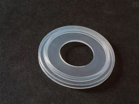 Red White And Transparent Round Silicon Rubber Tc Gasket For