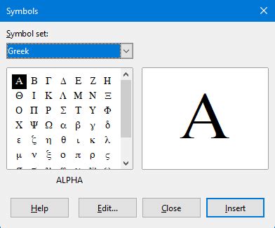 Sigma Symbol In Word