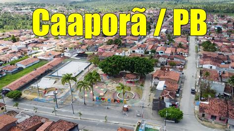 Caaporã PB Imagens Aéreas YouTube