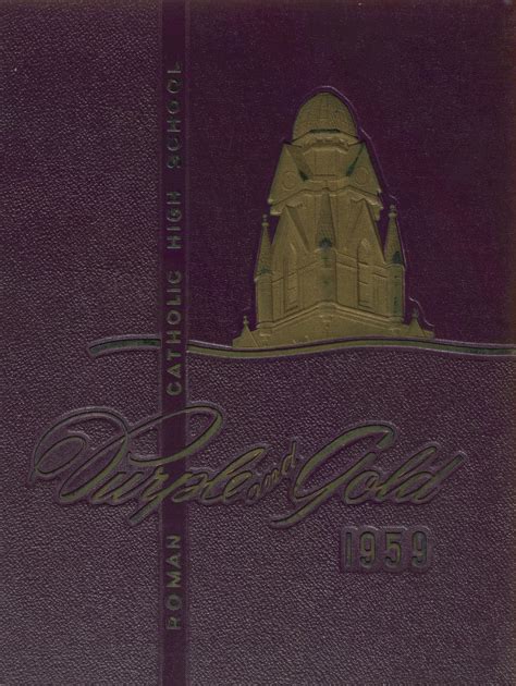 1959 yearbook from Roman Catholic High School from Philadelphia ...