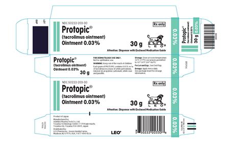 Protopic Fda Prescribing Information Side Effects And Uses