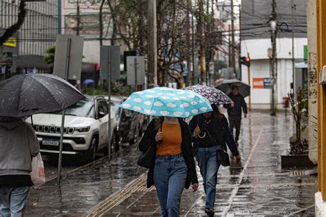 Eclima Alerta Para Risco De Temporais E Ventos Fortes Nesta Quinta