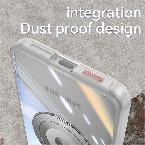 For Samsung Galaxy A36 5G A56 5G Magnetic Case PC + TPU Phone Cover